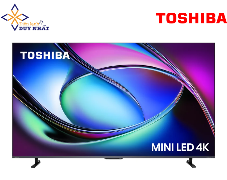 Smart Tivi Mini LED Toshiba AI 4K 75 Inch 75Z670RP