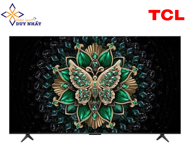 Google Tivi TCL QD-Mini LED 4K 65 Inch 65C6K