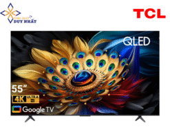 Google Tivi QLED TCL 4K 55 inch 55C655