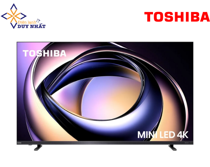 Smart Tivi Mini LED Toshiba AI 4K 65 Inch 65Z770RP