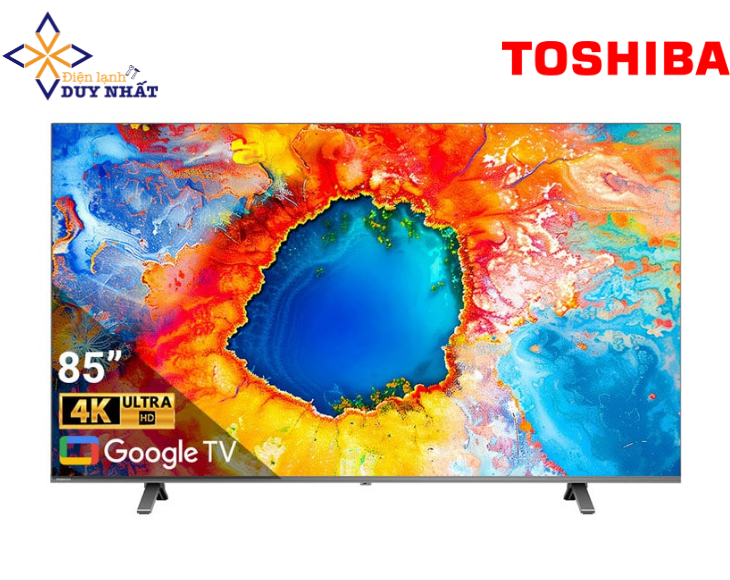 Smart Tivi QLED Toshiba 4K 85 Inch 85M450NP