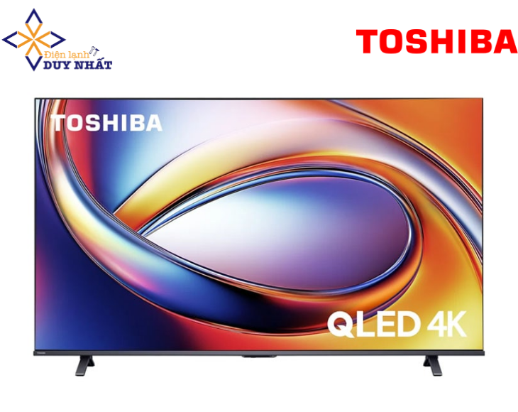 Smart Tivi QLED Toshiba AI 4K 85 Inch 85M450RP