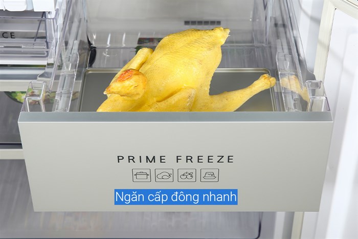 Tủ lạnh Panasonic Inverter 540 lít Multi Door PRIME+ NR-YW590YMMV - Ảnh 8