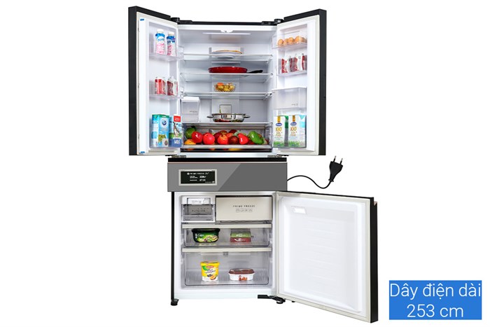 Tủ lạnh Panasonic Inverter 540 lít Multi Door PRIME+ NR-YW590YMMV - Ảnh 2