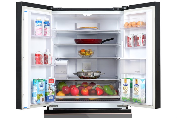 Tủ lạnh Panasonic Inverter 540 lít Multi Door PRIME+ NR-YW590YMMV - Ảnh 4