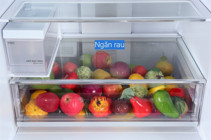 Tủ lạnh Panasonic Inverter 540 lít Multi Door PRIME+ NR-YW590YMMV - Ảnh 6