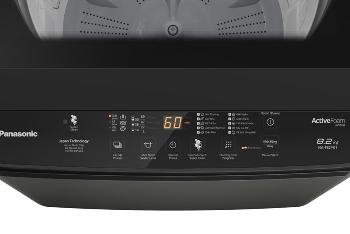 Máy giặt Panasonic 8.2 kg NA-F82Y01DRV - Ảnh 3