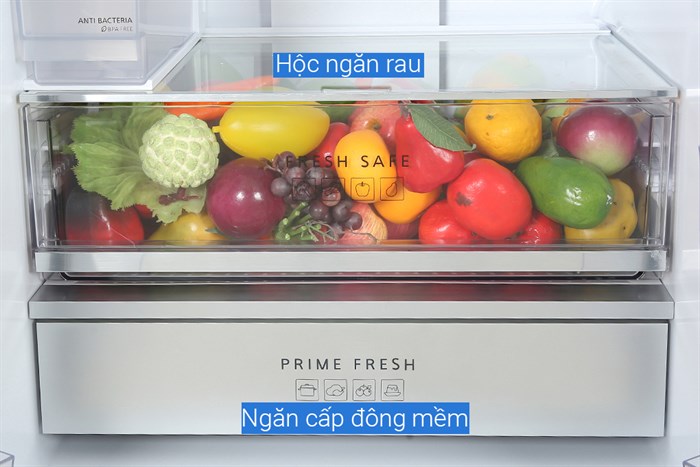 Tủ lạnh Panasonic Inverter 495 lít NR-CW530XMMV - Ảnh 5