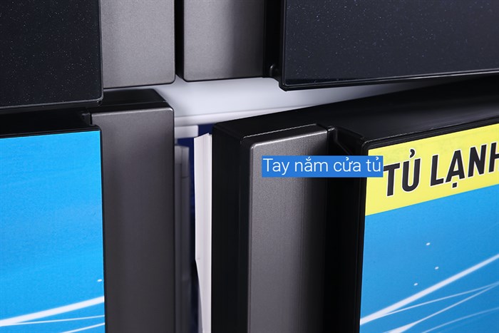 Tủ lạnh SBS Panasonic Inverter 550 lít NR-DZ601VGKV - Ảnh 9