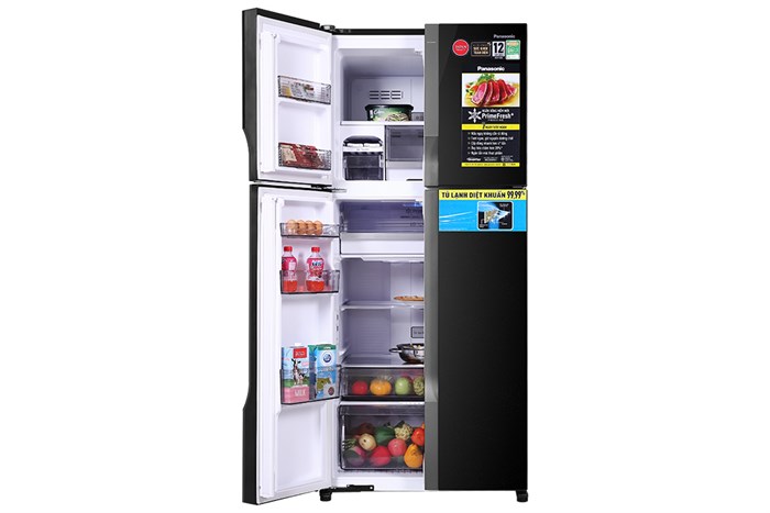 Tủ lạnh SBS Panasonic Inverter 550 lít NR-DZ601VGKV - Ảnh 3