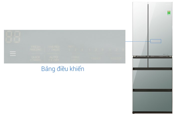 Tủ lạnh Panasonic Inverter 491 lít NR-F503GT-X2 - Ảnh 8