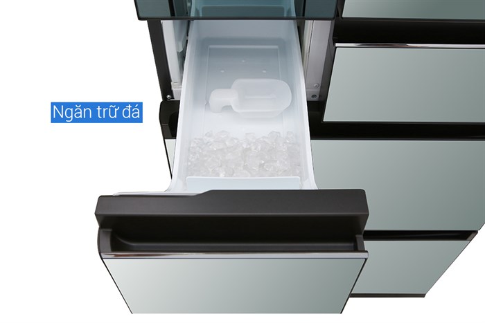 Tủ lạnh Panasonic Inverter 491 lít NR-F503GT-X2 - Ảnh 4