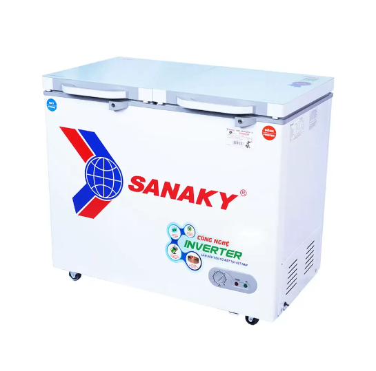 Tủ đông Sanaky Inverter VH-2599W4KD - Ảnh 3