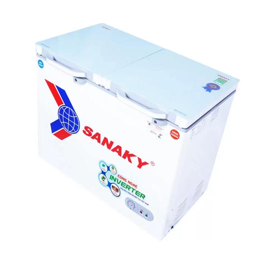 Tủ đông Sanaky Inverter VH-2599W4KD - Ảnh 4
