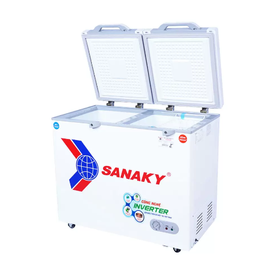 Tủ đông Sanaky Inverter VH-2599W4KD - Ảnh 5
