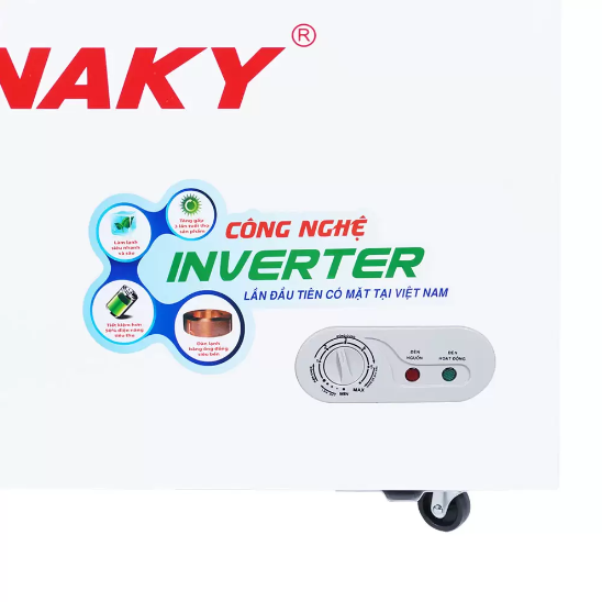 Tủ đông Sanaky Inverter VH-2599W4KD - Ảnh 7