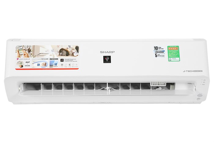 Máy lạnh treo tường Sharp Inverter 1.0 HP AH-XP10YHW - Ảnh 2