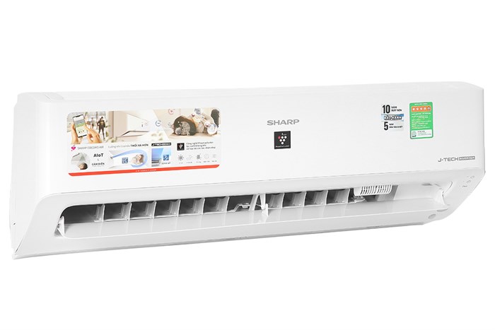 Máy lạnh treo tường Sharp Inverter 1.0 HP AH-XP10YHW - Ảnh 3