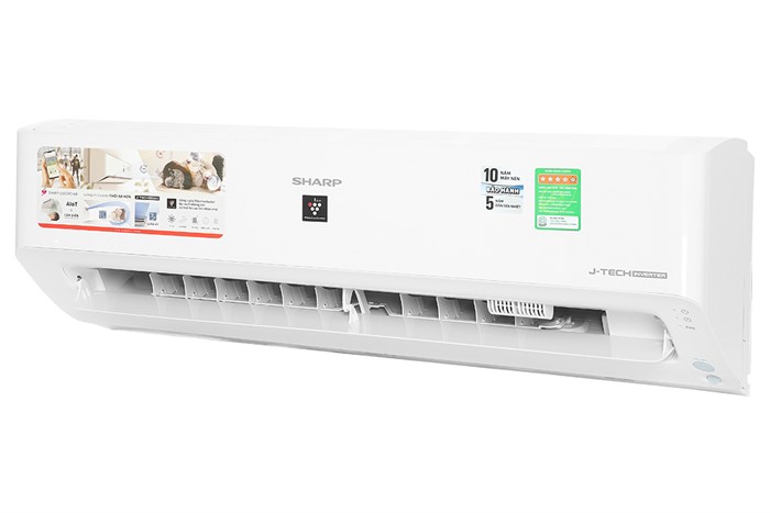 Máy lạnh treo tường Sharp Inverter 1.0 HP AH-XP10YHW - Ảnh 4