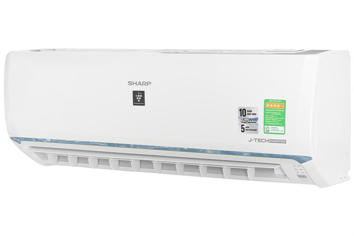 Máy lạnh treo tường Sharp Inverter 1.0 HP AH-XP10BSW - Ảnh 4