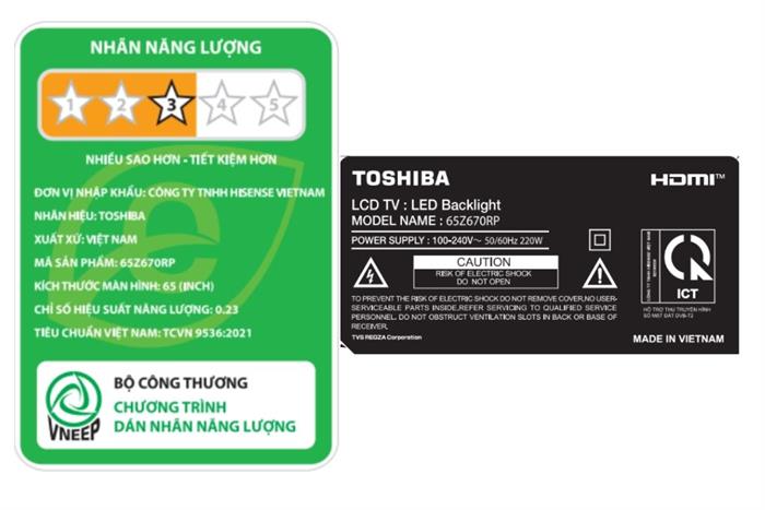 Smart Tivi Mini LED Toshiba AI 4K 65 inch 65Z670RP - Ảnh 2