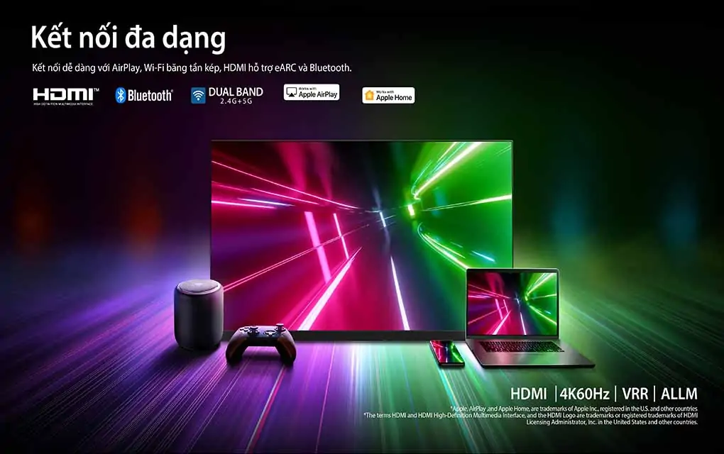 Smart Tivi QLED Toshiba AI 4K 43 Inch 43M450RP - Ảnh 2