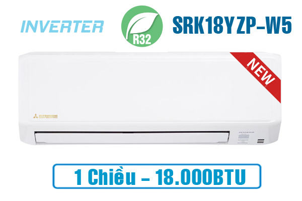 Máy lạnh Mitsubishi Heavy Inverter 2 HP SRK18YZP-W5 - Ảnh 4