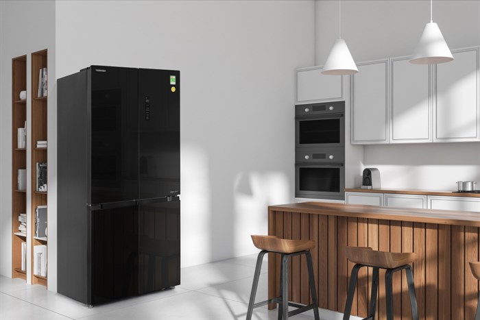 Tủ lạnh Toshiba Inverter 511lít GR-RF610WE-PGV(22)-XK - Ảnh 2