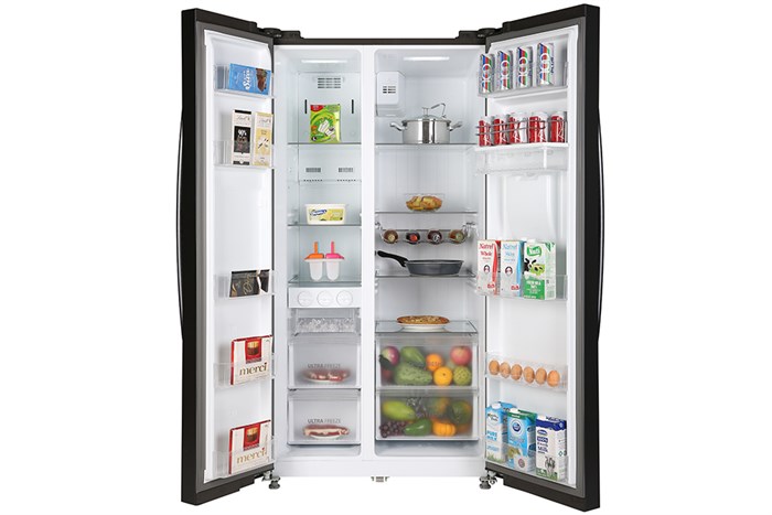 Tủ lạnh Toshiba Inverter 513 lít GR-RS682WE-PMV(06)-MG - Ảnh 2