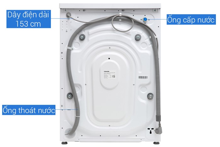 Máy giặt Toshiba Inverter 8.5Kg TW-BH95S2V WK - Ảnh 8
