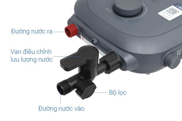 Máy nước nóng trực tiếp Electrolux EWE451RB-G6 - Ảnh 3