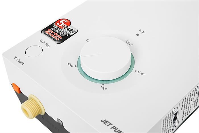 Máy nước nóng trực tiếp Panasonic 4500W DH-4VP1VW - Ảnh 5