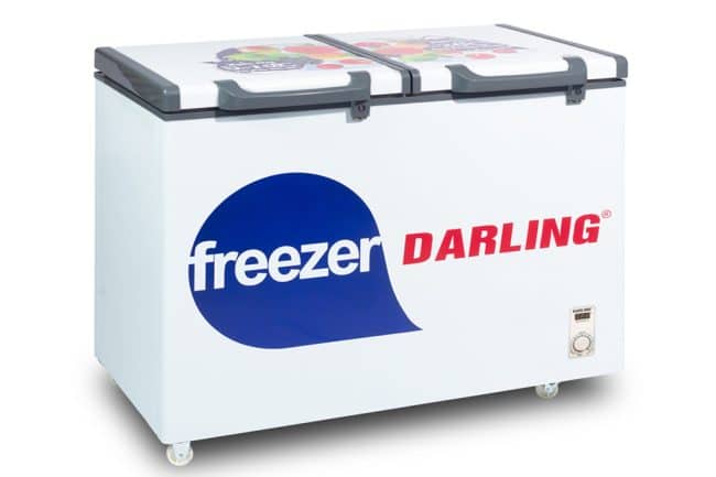 Tủ đông Darling DMF-3999WE 370 lít - Ảnh 2