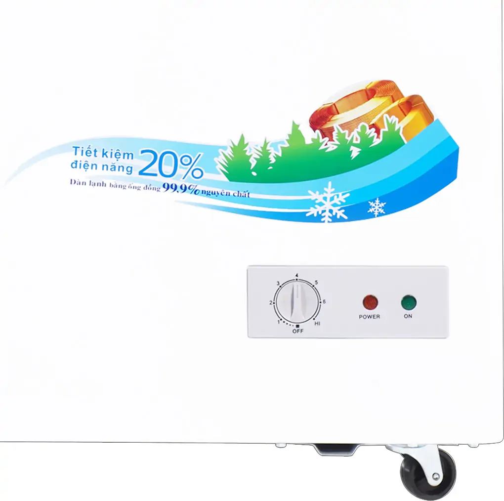 Tủ cấp đông Sanaky VH-1599HY - Ảnh 5
