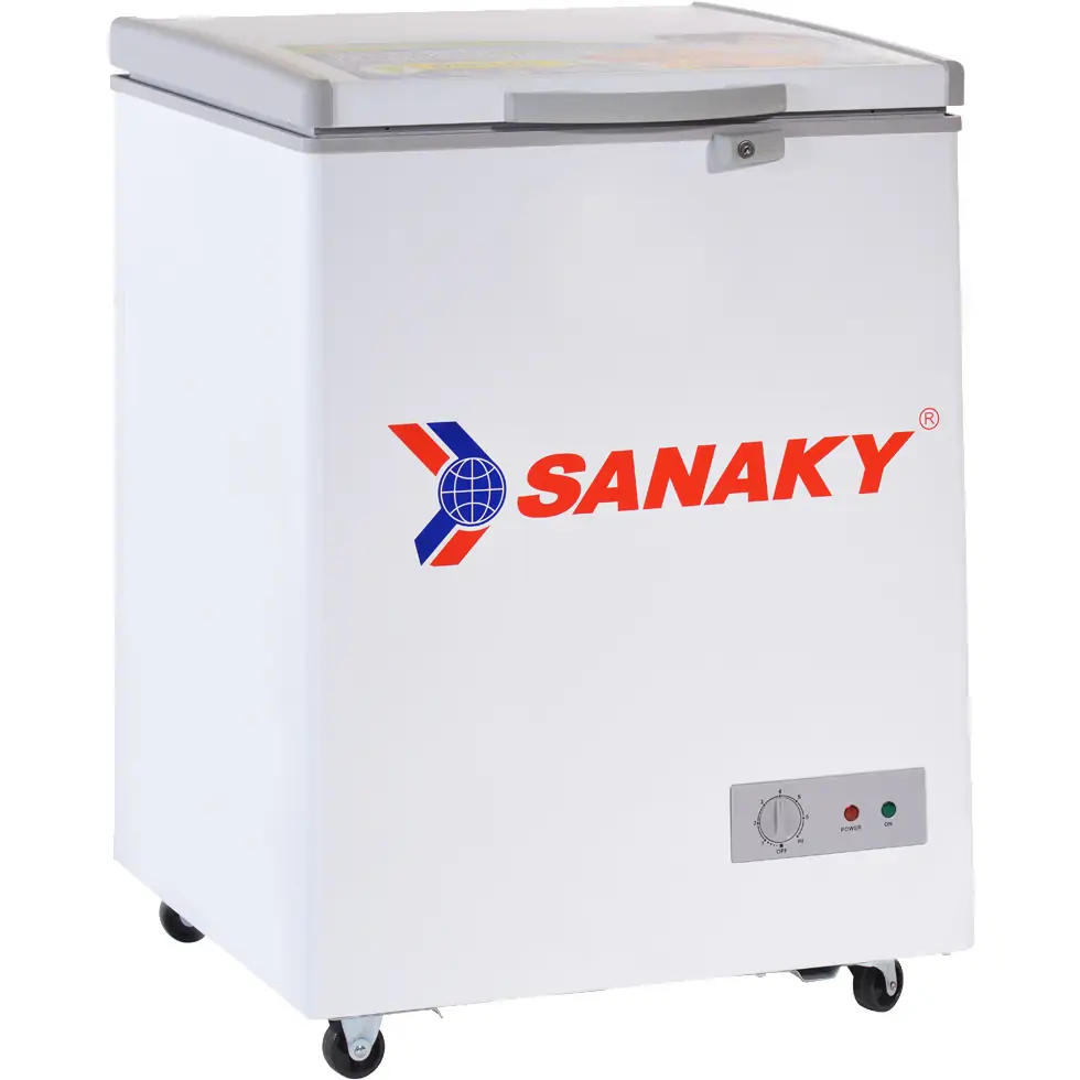 Tủ cấp đông mini Sanaky VH-150HY2 - Ảnh 2