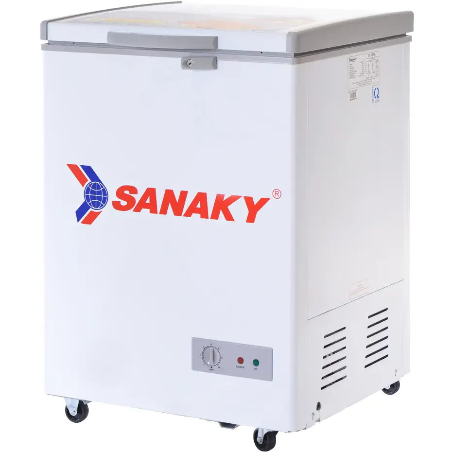 Tủ cấp đông mini Sanaky VH-150HY2 - Ảnh 3