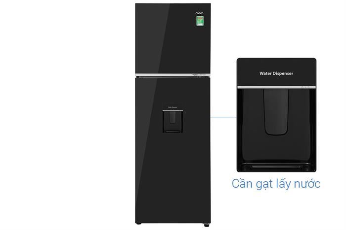 Tủ lạnh Aqua Inverter 358 lít AQR-T410FA(WGB) - Ảnh 4