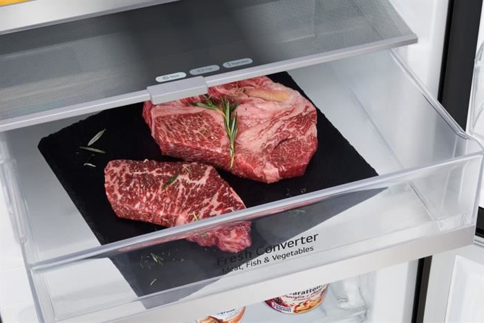 Tủ lạnh LG Inverter 340 lít InstaView LBB33BLMAI - Ảnh 6