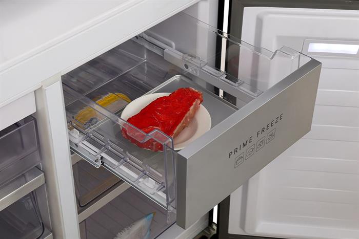 NR-XY680YMMV - Tủ lạnh MULTIDOOR Side by Side 4 cánh Panasonic Inverter 621 lít - Ảnh 7