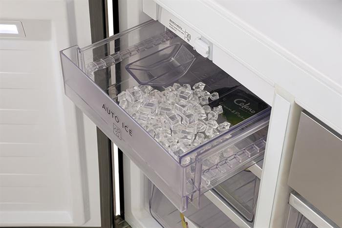 NR-XY680YMMV - Tủ lạnh MULTIDOOR Side by Side 4 cánh Panasonic Inverter 621 lít - Ảnh 8