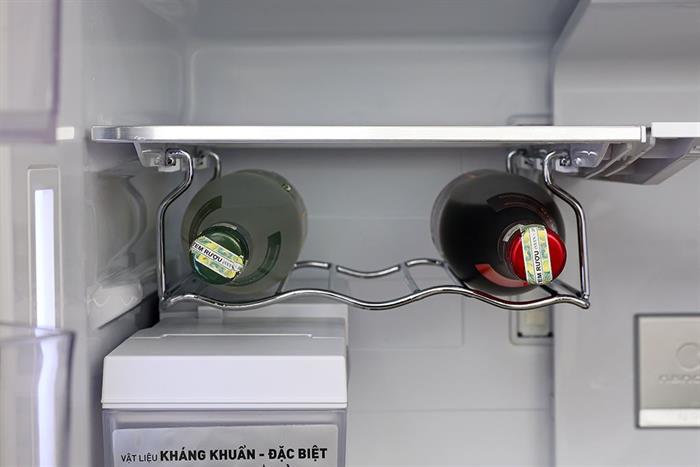 NR-XY680YMMV - Tủ lạnh MULTIDOOR Side by Side 4 cánh Panasonic Inverter 621 lít - Ảnh 9