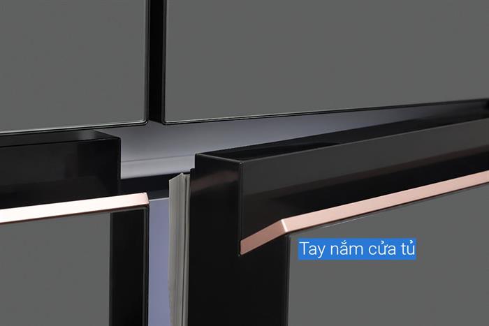 NR-XY680YMMV - Tủ lạnh MULTIDOOR Side by Side 4 cánh Panasonic Inverter 621 lít - Ảnh 12