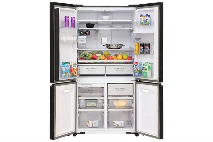 NR-XY680YMMV - Tủ lạnh MULTIDOOR Side by Side 4 cánh Panasonic Inverter 621 lít - Ảnh 2