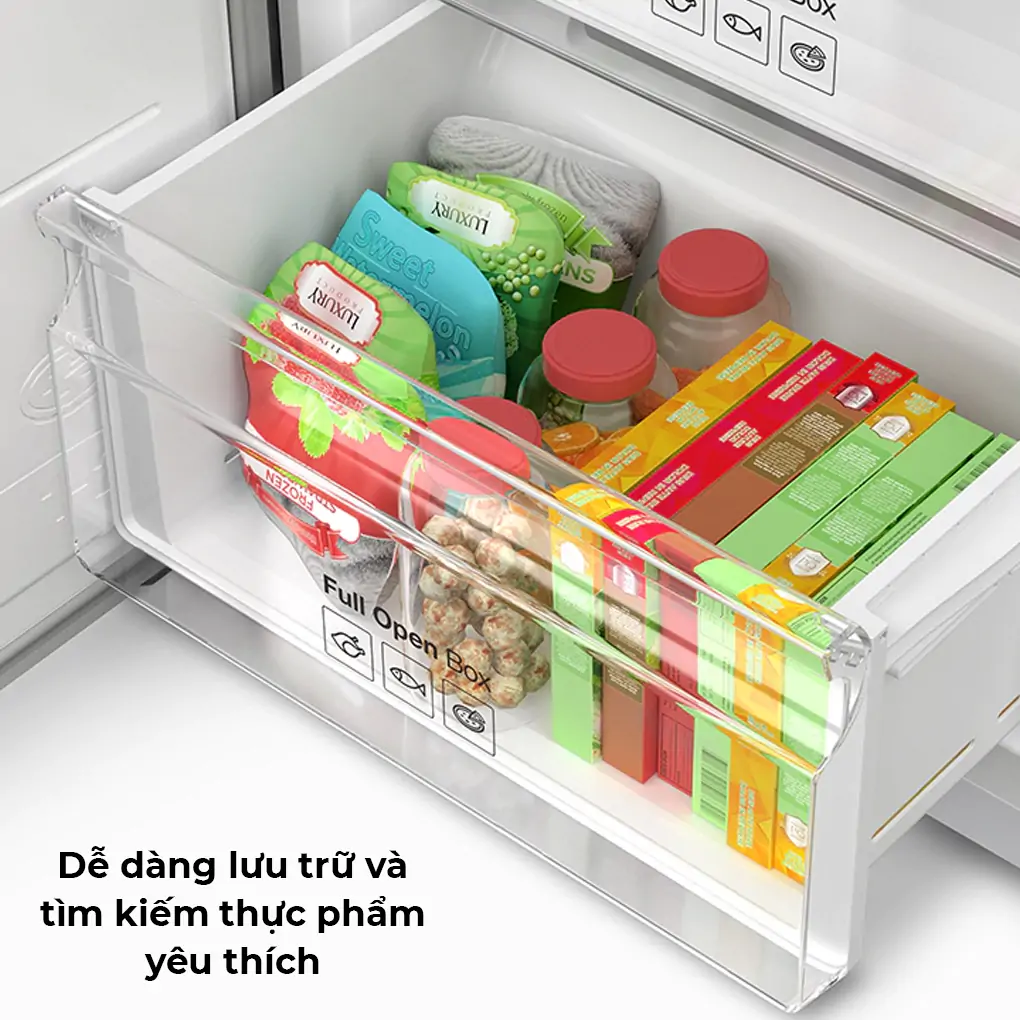 Tủ lạnh Samsung Inverter 339 lít RB33T307029/SV - Ảnh 6