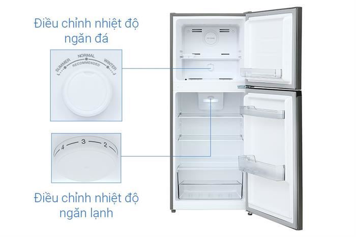 Tủ lạnh Sharp Inverter 181 lít SJ-X198V-SL - Ảnh 5