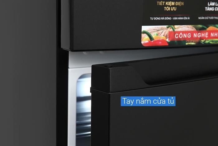 Tủ lạnh Sharp Inverter 197 lít SJ-X215V-DG - Ảnh 8