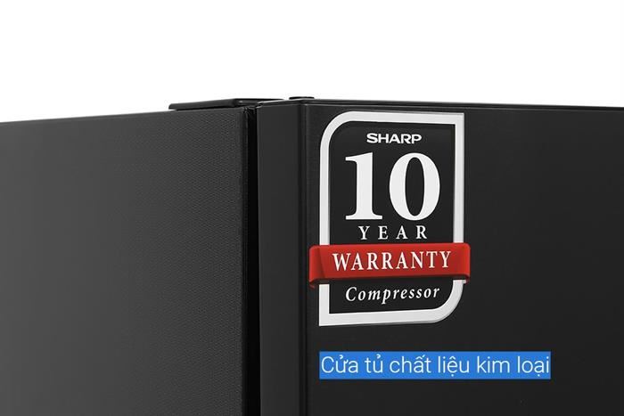 Tủ lạnh Sharp Inverter 197 lít SJ-X215V-DG - Ảnh 9