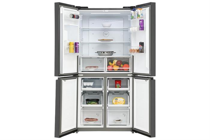 Tủ lạnh Toshiba Inverter 471 lít GR-RF606WI-PMV(60)-AG - Ảnh 2