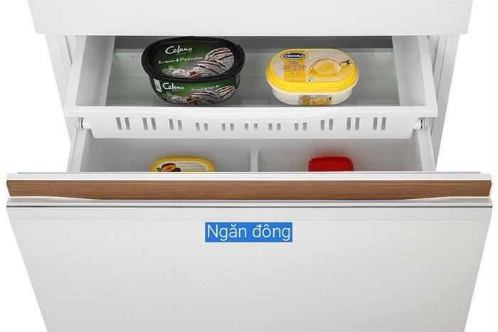 Tủ lạnh Toshiba Inverter 533 lít Japandi Multi Door GR-RF690WI-PGV(67) - Ảnh 6