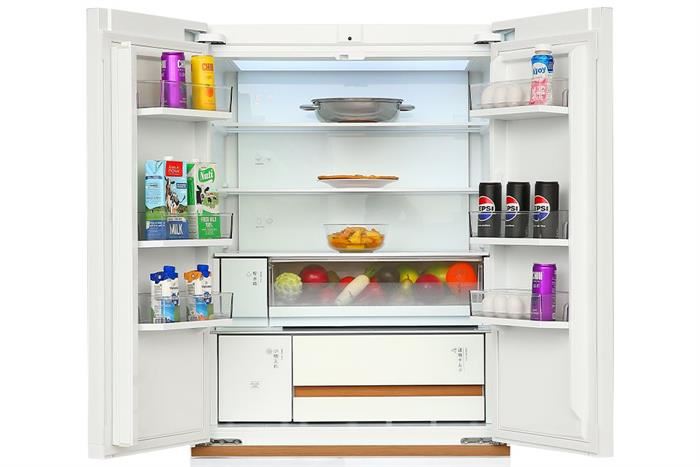 Tủ lạnh Toshiba Inverter 533 lít Japandi Multi Door GR-RF690WI-PGV(67) - Ảnh 4